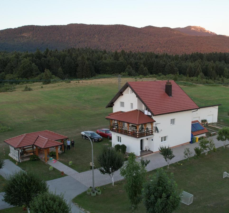 Отель House Pljesevica Плитвицкие озёра Экстерьер фото